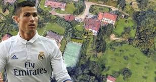 İşte Ronaldo'nun İtalya'daki yeni malikanesi 