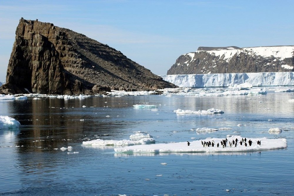 Antarktika şimdiye kadarki en yüksek sıcaklığa ulaştı